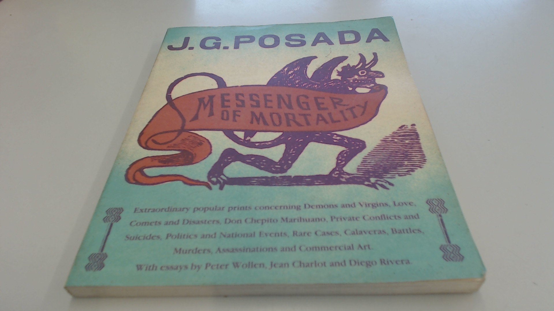J.G.Posada: Messenger of Mortality Film, Art & Culture