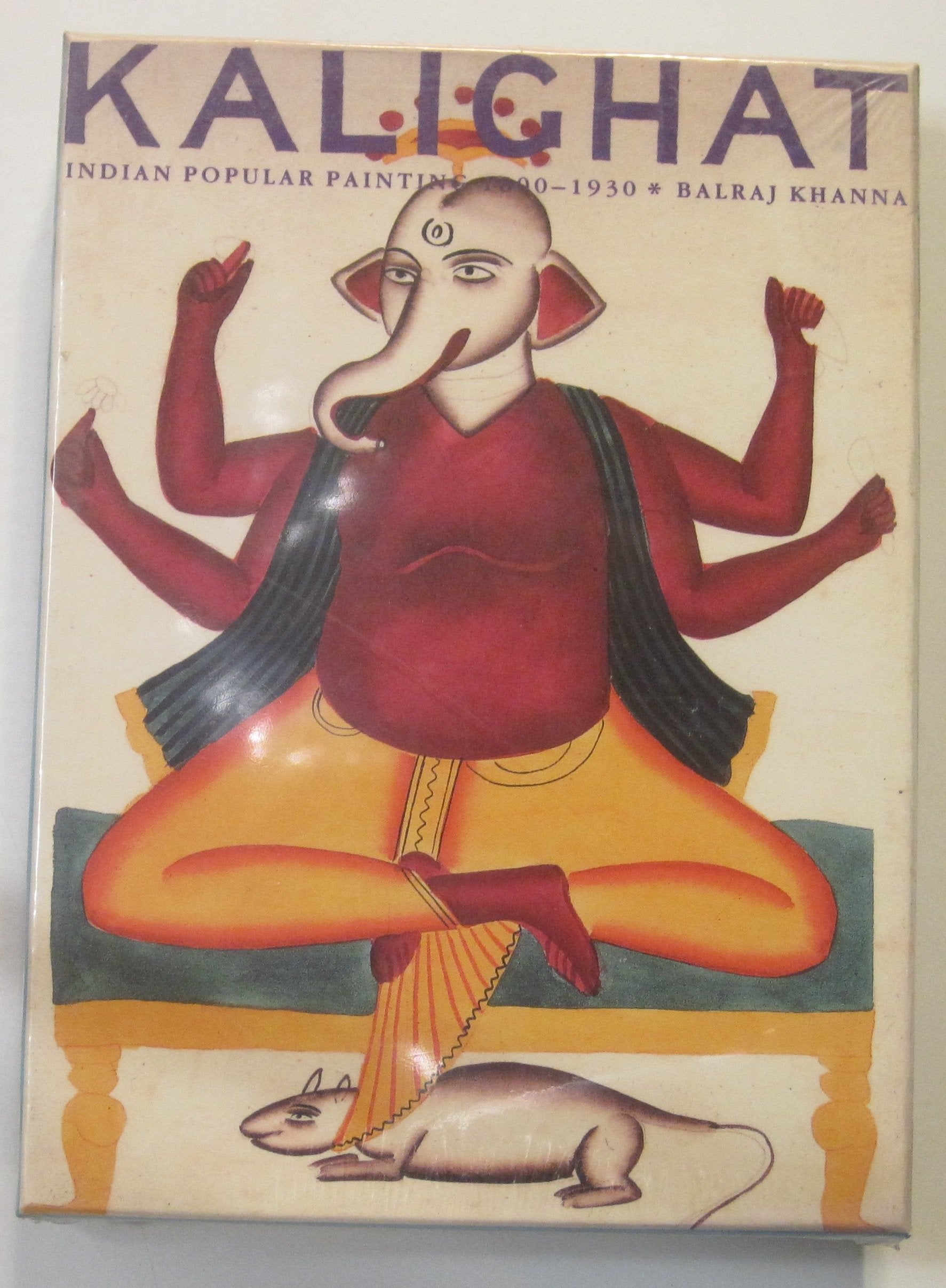 Kalighat: Indian Popular Painting, 1800-1930 Film, Art & Culture