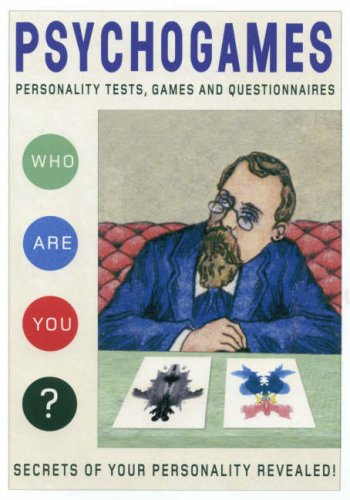 Psychogames: Personality Tests, Games and Questionnaires book