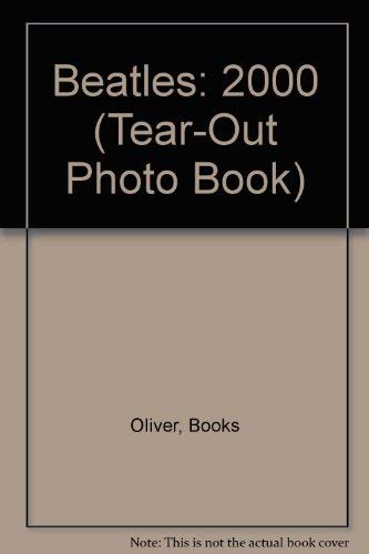Beatles (Tear-Out Photo Book) Photography