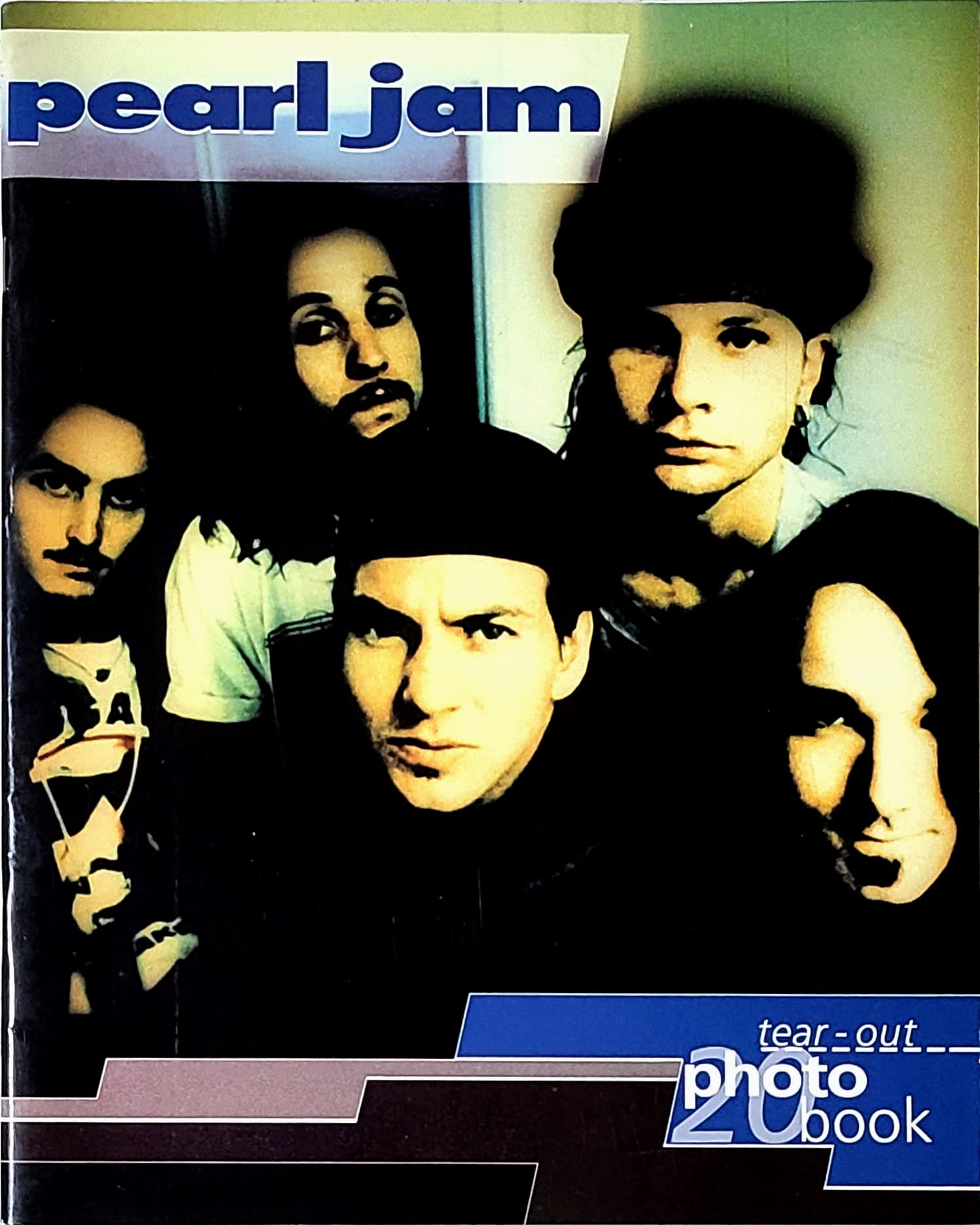 Pearl Jam ; Tear-Out Photo Book book