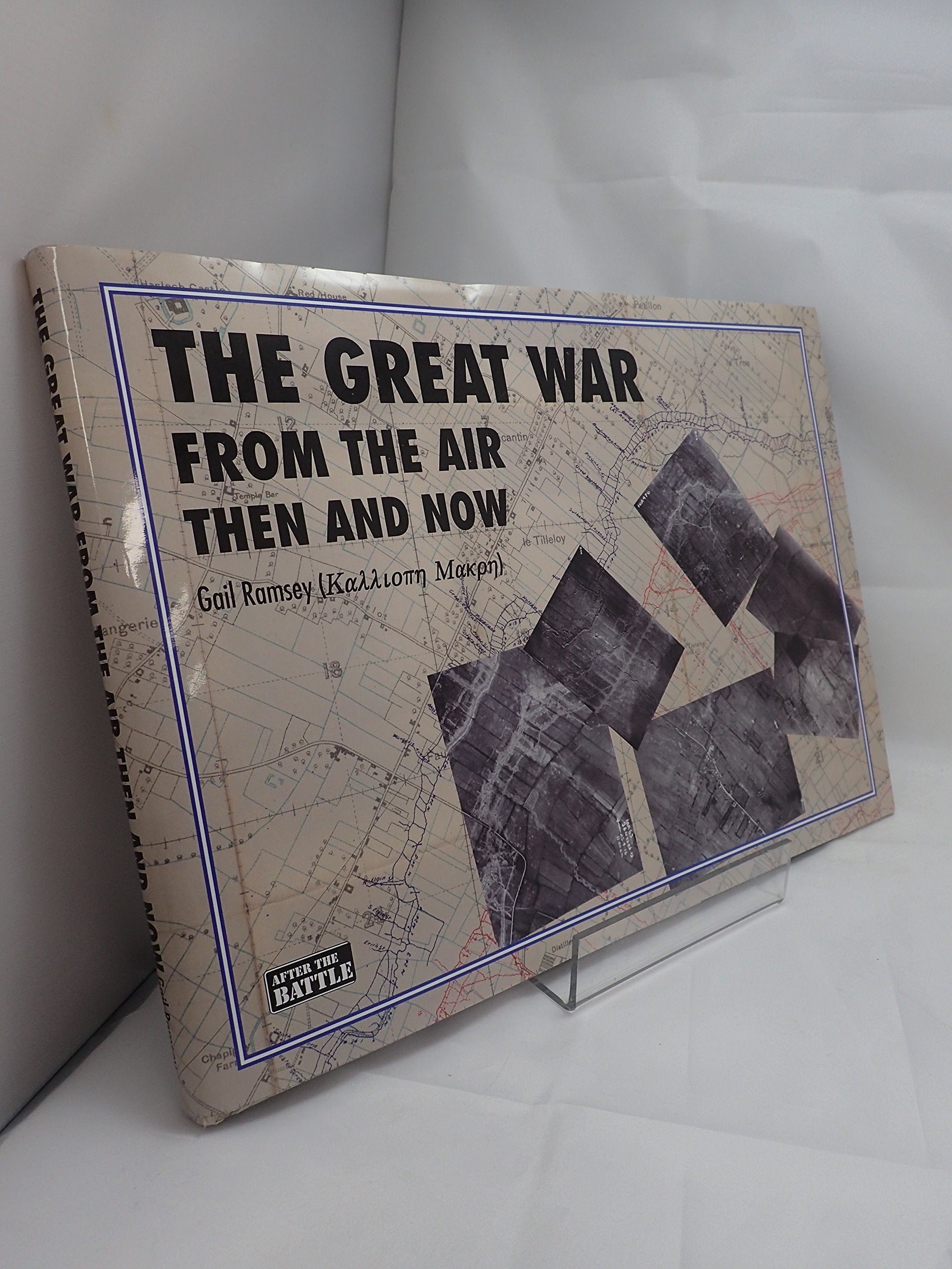Great War from the Air: Then and Now book