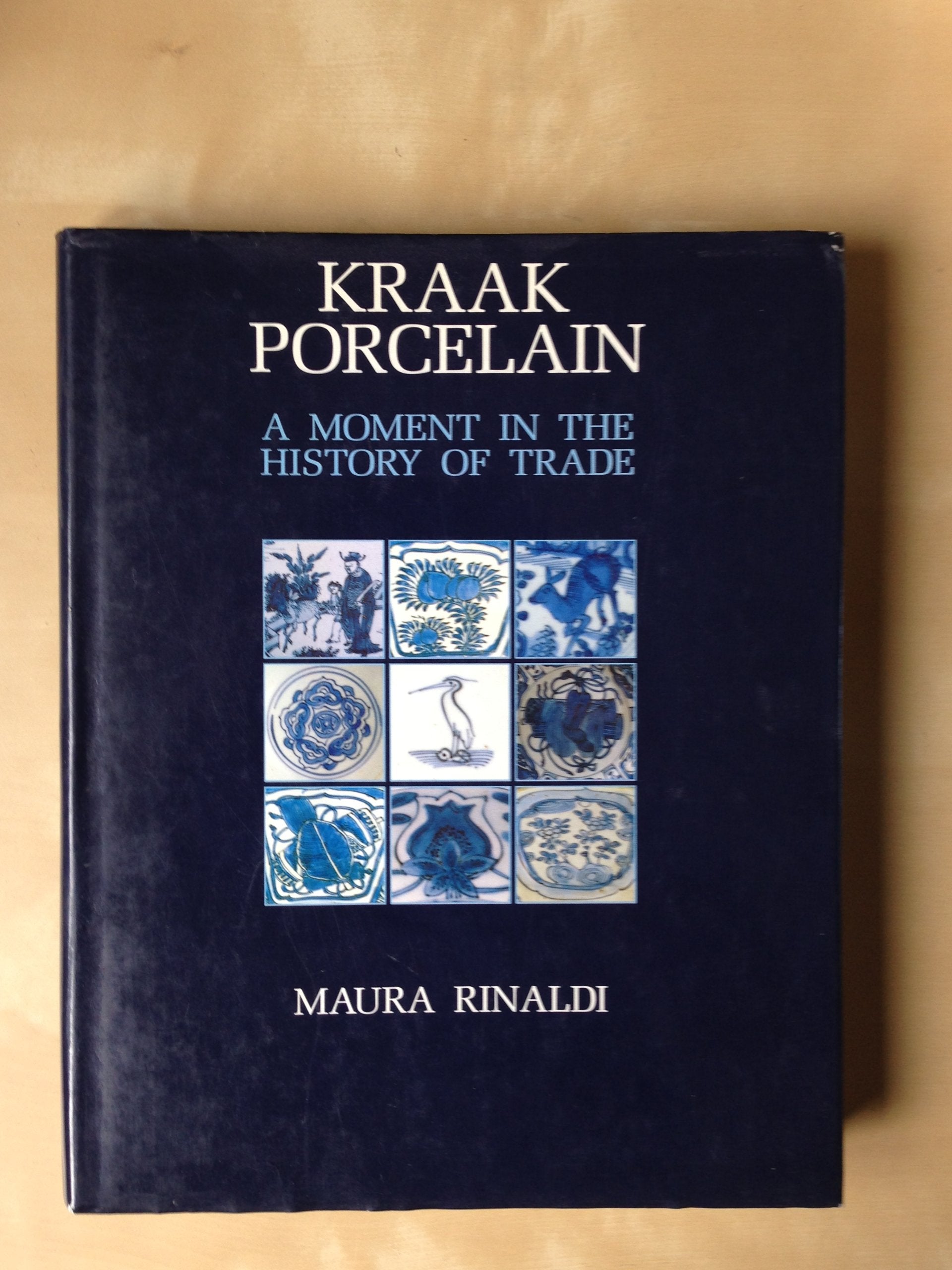 Kraak Porclain book