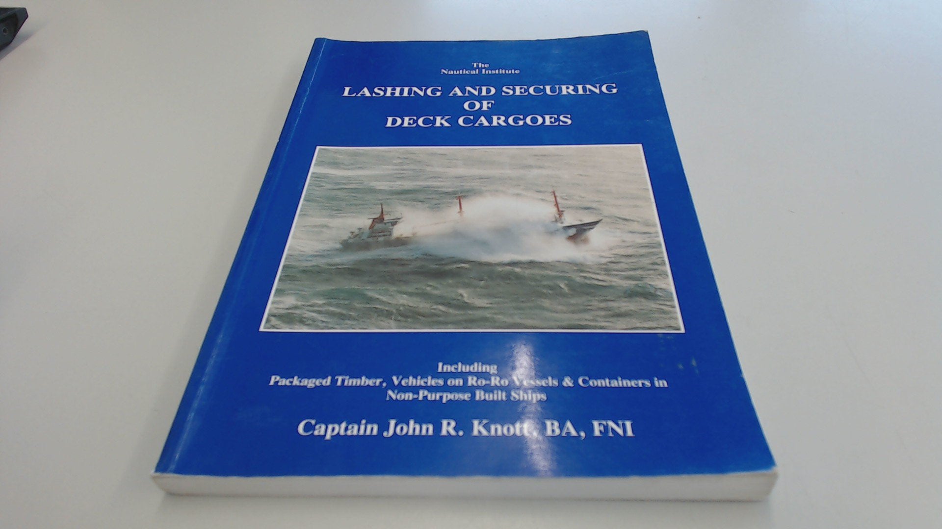 Product Image: Lashing and Securing Deck Cargoes