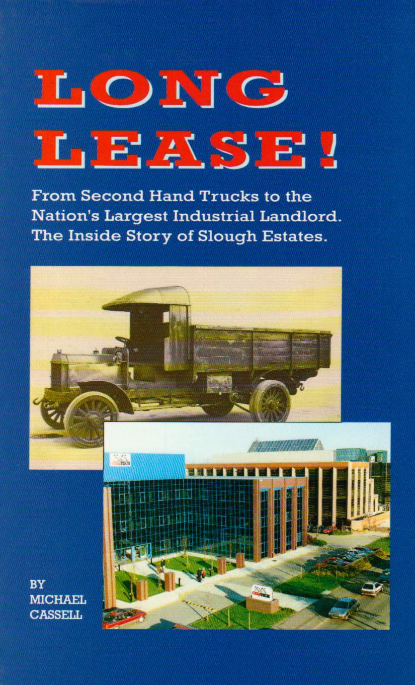 Long Lease!: The Story of Slough Estates, 1920-1991 book