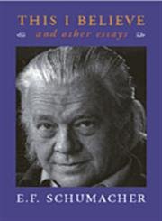 This I Believe: And Other Essays book