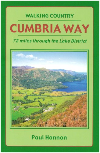 Cumbria Way: 72 Miles Through the Lake District book