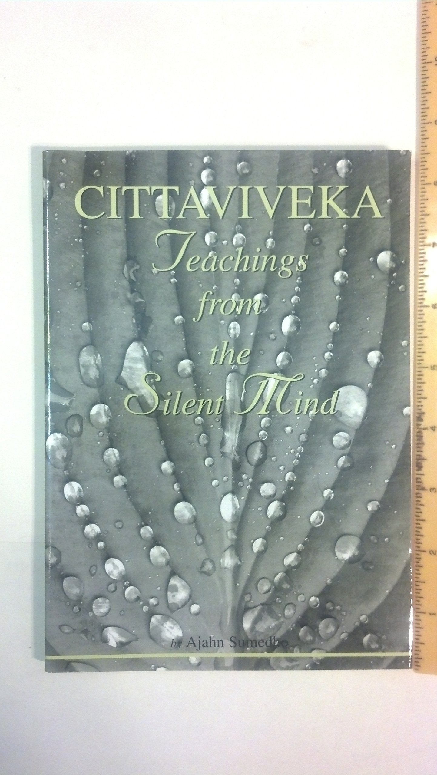 CITTAVIVEKA : TEACHINGS FROM THE SILENT MIND : WITH OTHER NARRATIVES OF THE MONASTIC LIFE Books