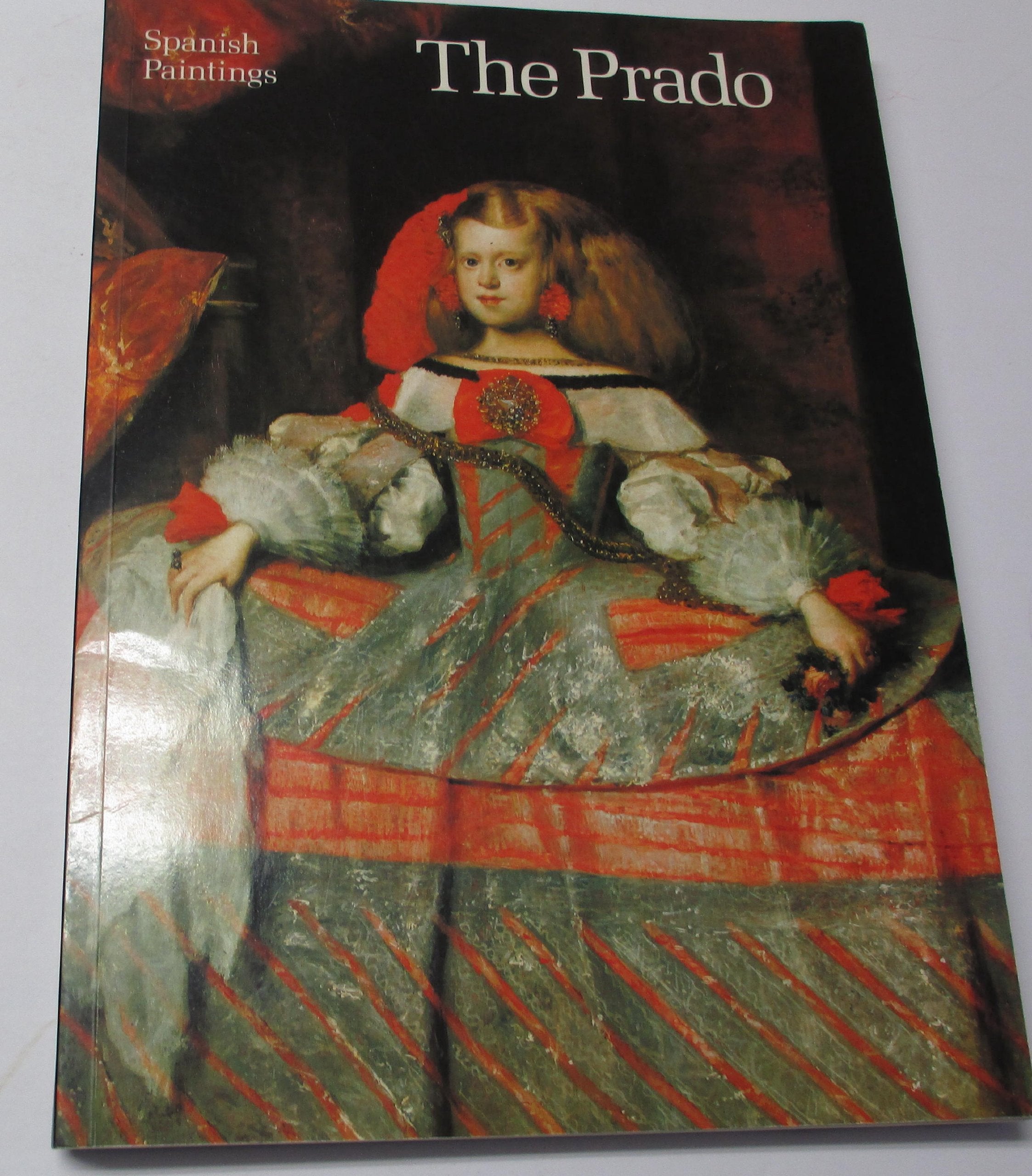 The Prado Spanish Paintings Books