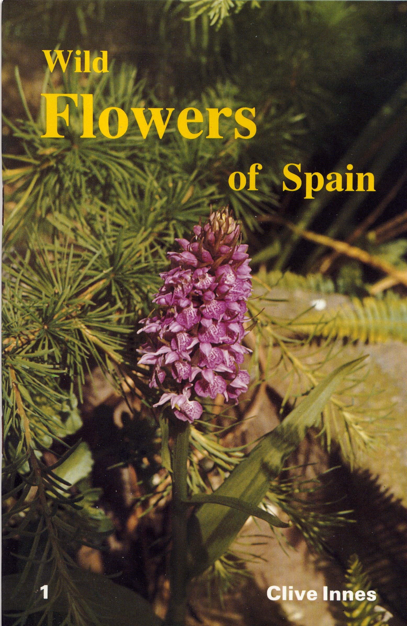 Wild Flowers of Spain: v. 1 book