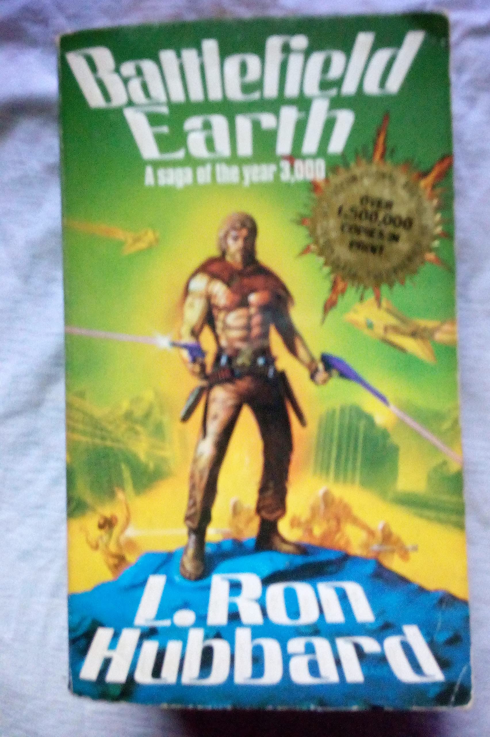 Battlefield Earth: A Saga of the Year 3000 Fantasy & Sci-Fi