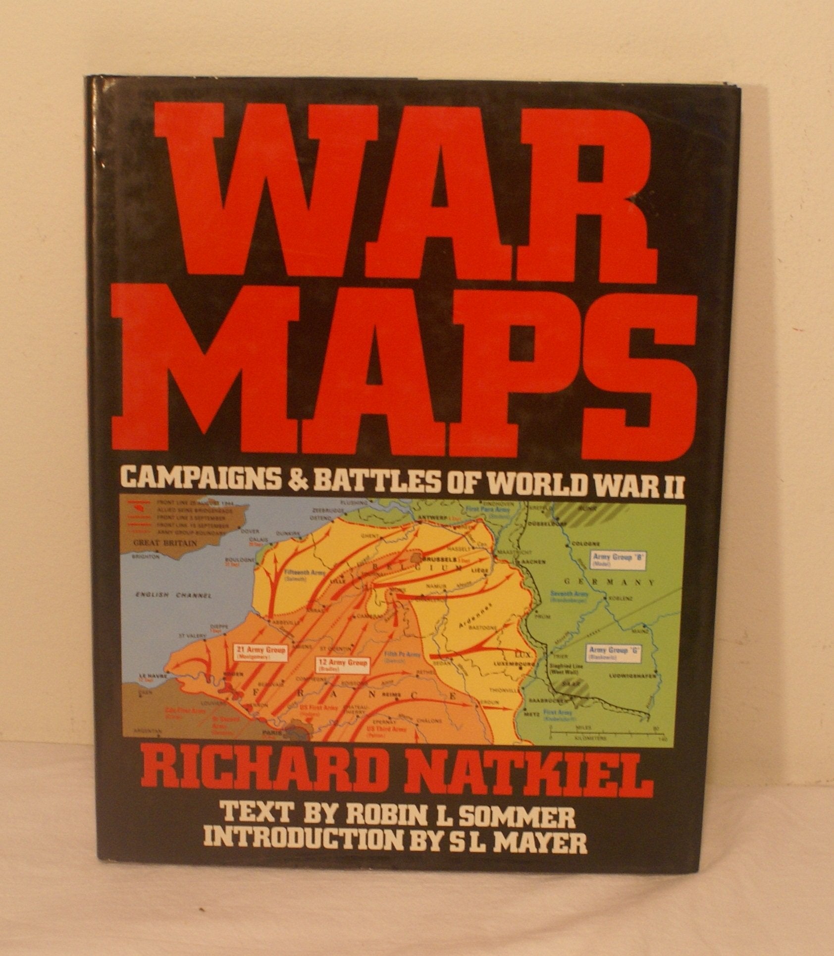 War Maps: Campaigns and Battles of World War Two book