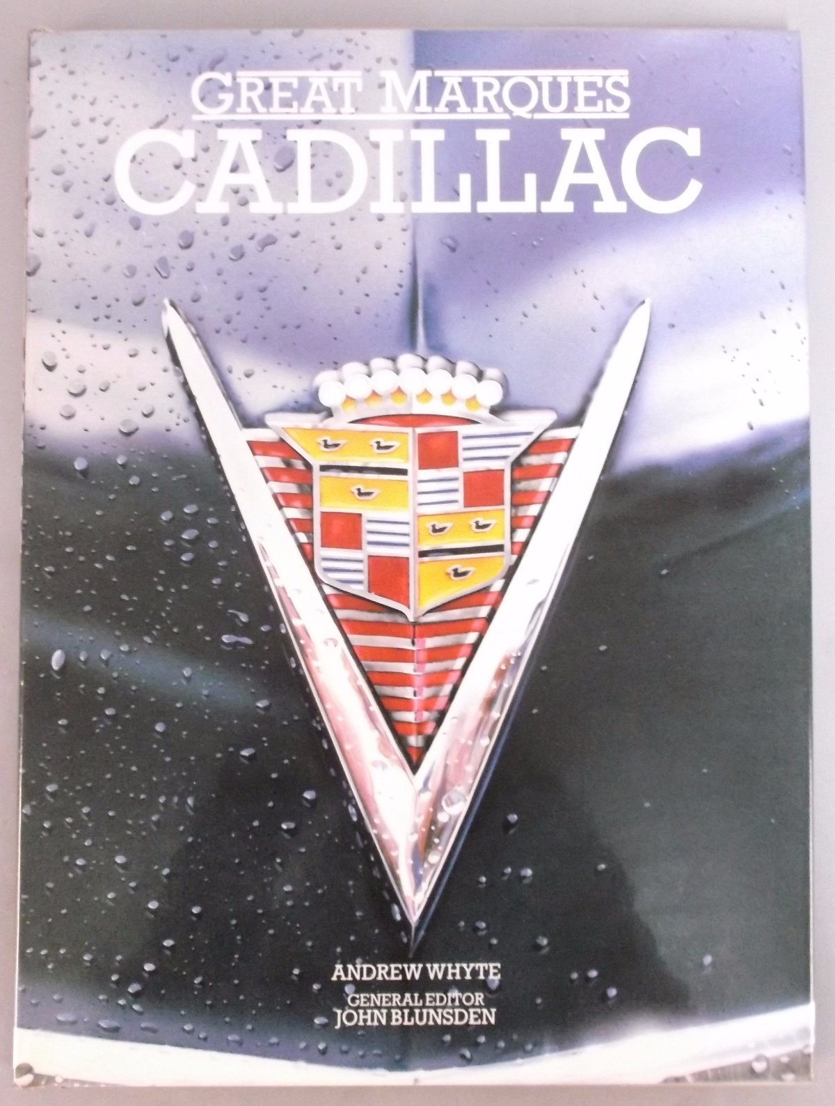 Cadillac book