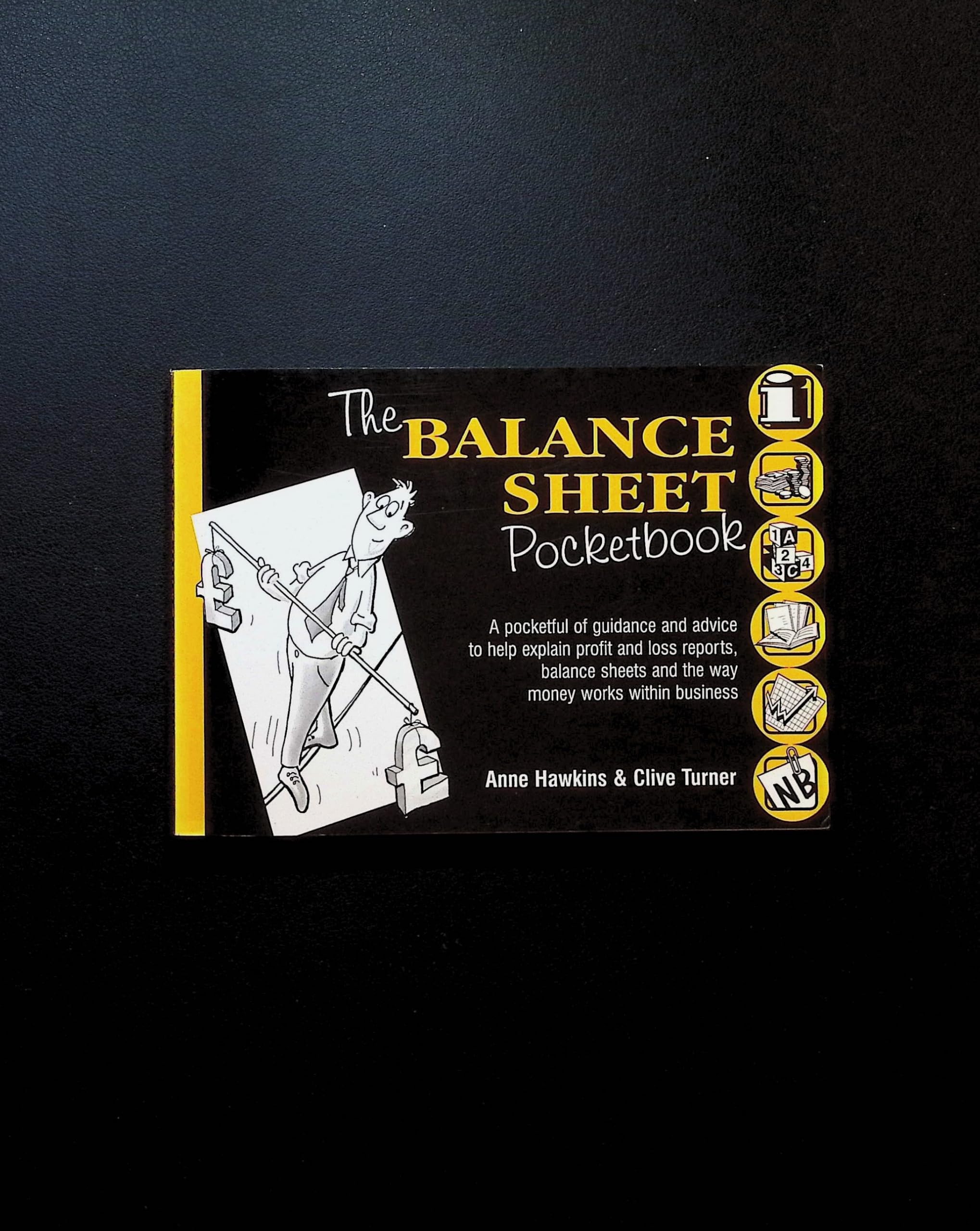 The Balance Sheet Pocketbook book