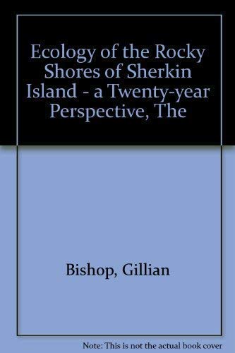 Ecology of the Rocky Shores of Sherkin Island - a Twenty-year Perspective, The book