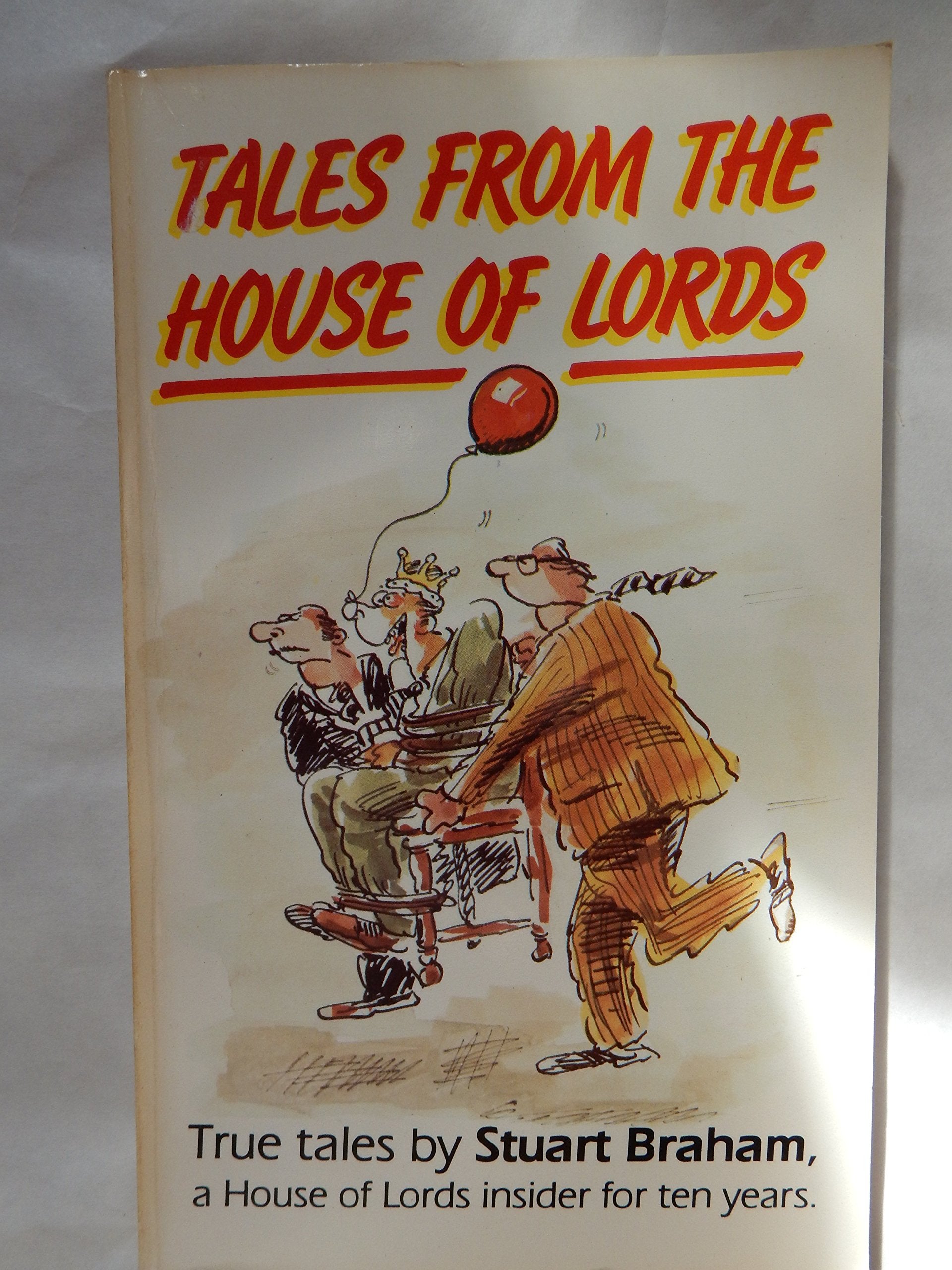 Tales from the House of Lords book