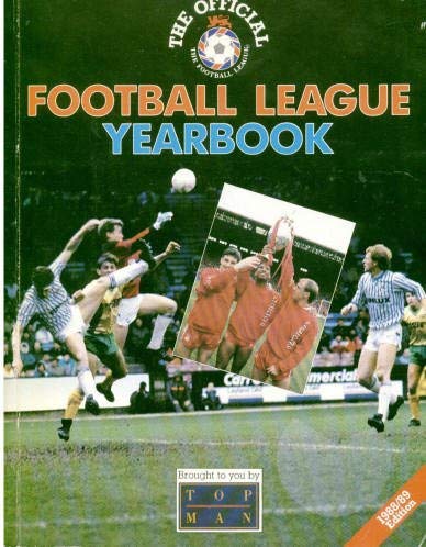 Official Football League Year Book 1988-89 book