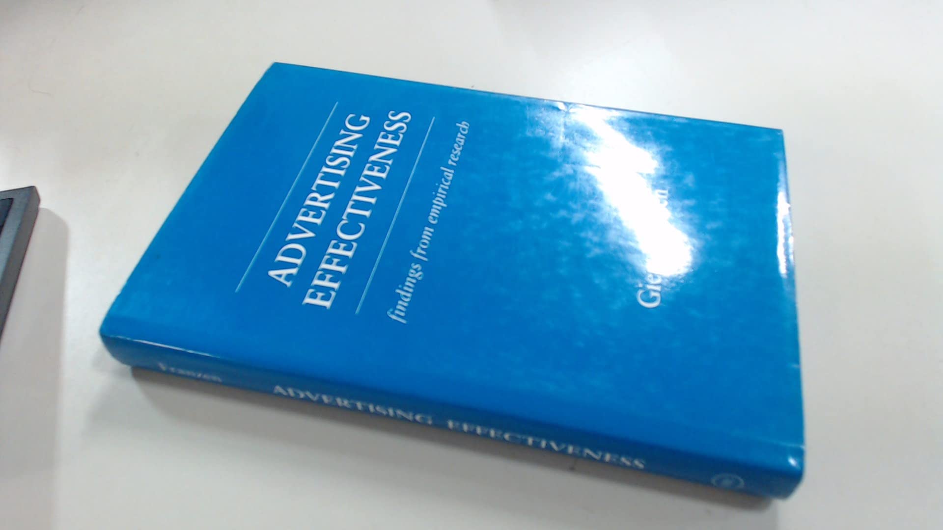 Advertising Effectiveness: Findings from Empirical Research book
