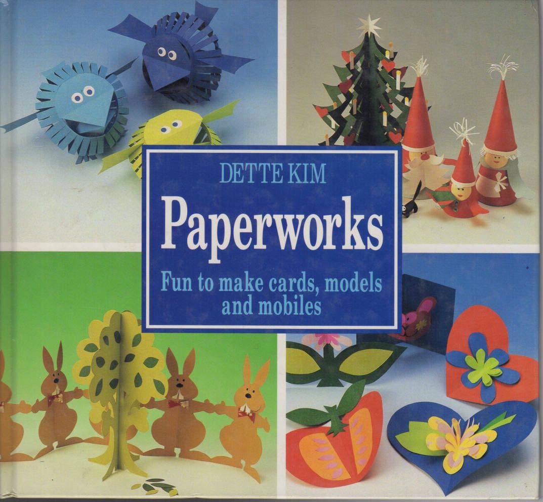 Paperworks: Fun to Make Cards, Models and Mobiles Hobbies & Crafts