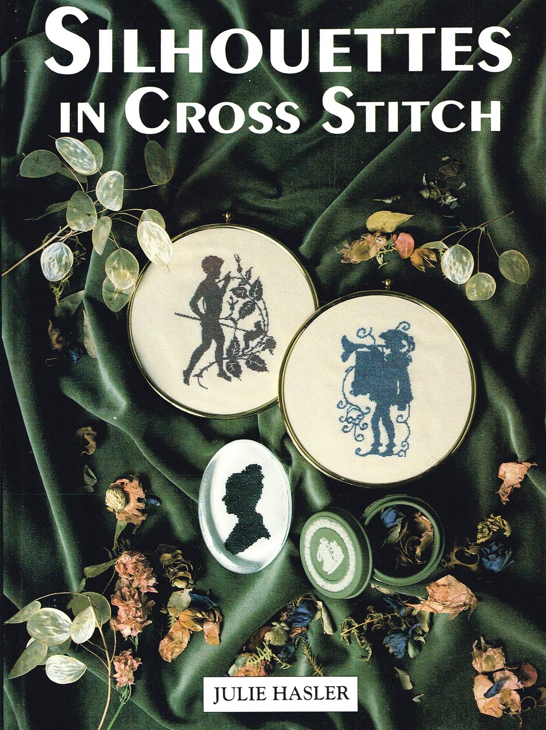 Silhouettes in Cross Stitch Hobbies & Crafts