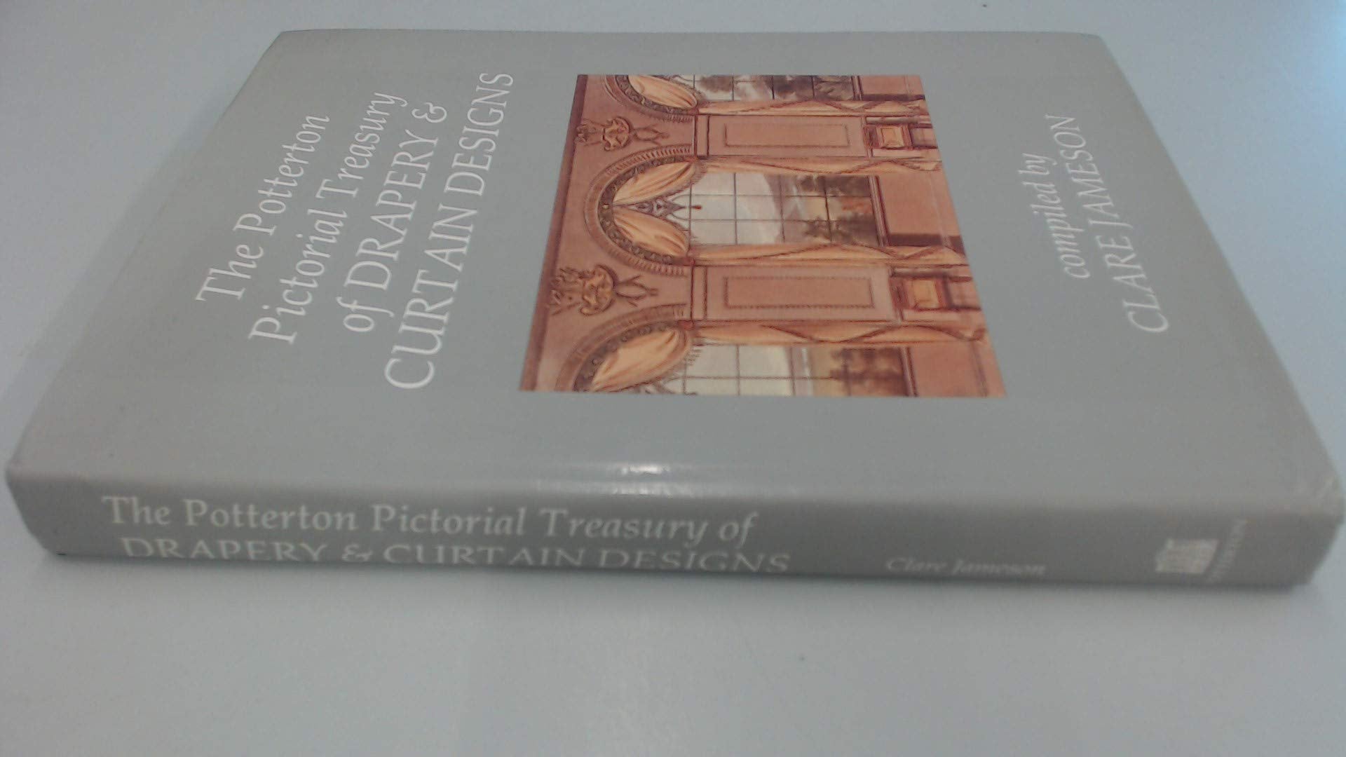 The Potterton Pictorial Treasury Of Drapery & Curtain Design book