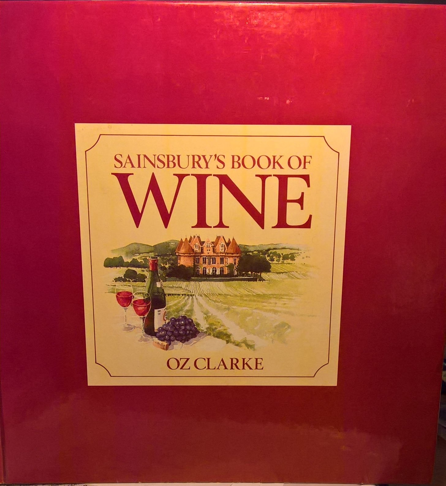 SAINSBURY'S BOOK OF WINE Books