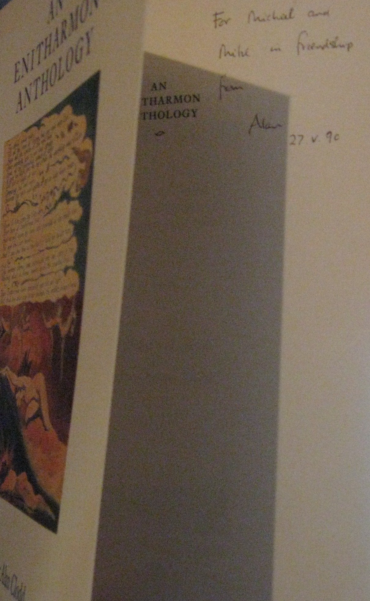 An Enitharmon Anthology for Alan Clodd: Founder and Director of the Enitharmon Press 1969-87 book