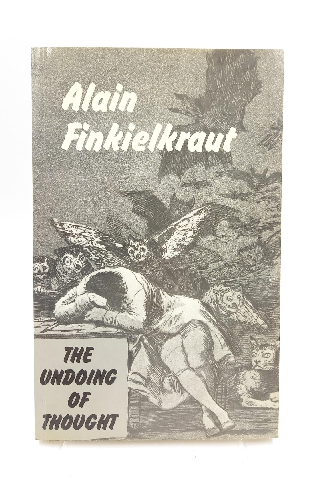 The Undoing of Thought Philosophy