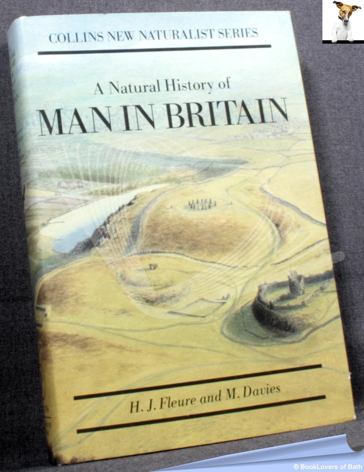 A Natural History of Man in Britain Books