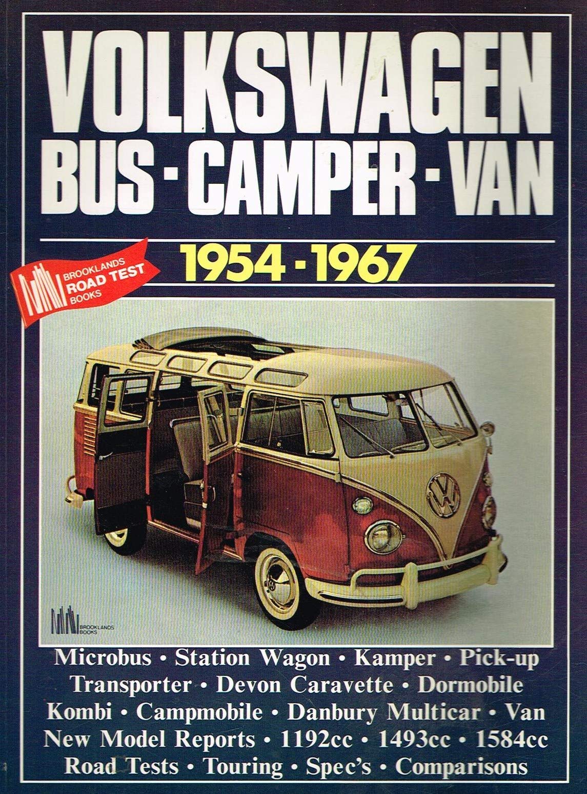 Volkswagon Bus Camper Van 1954-67 (Brooklands Books Road Tests Series) Social Sciences