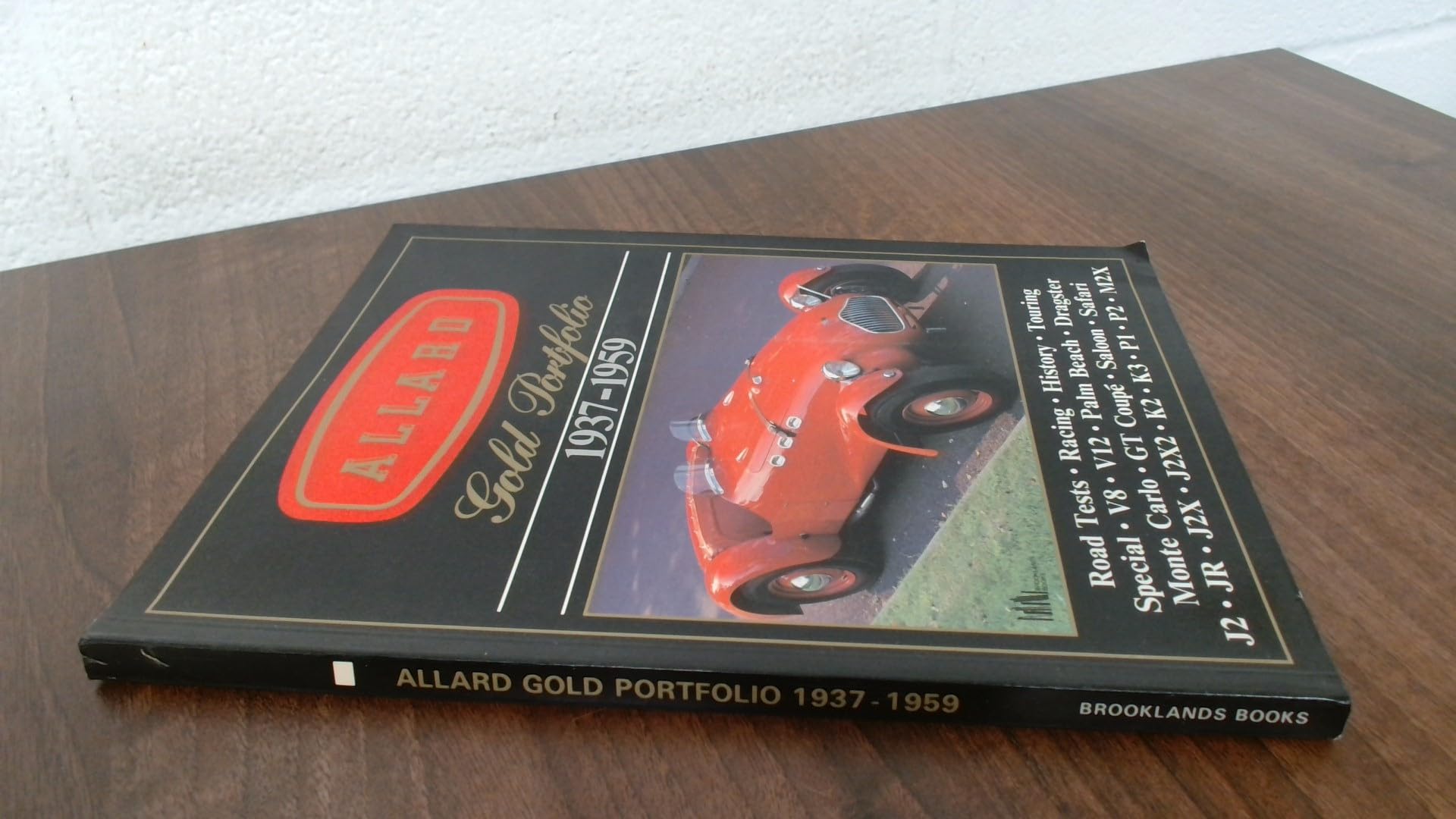 Allard Gold Portfolio, 1937-59 book