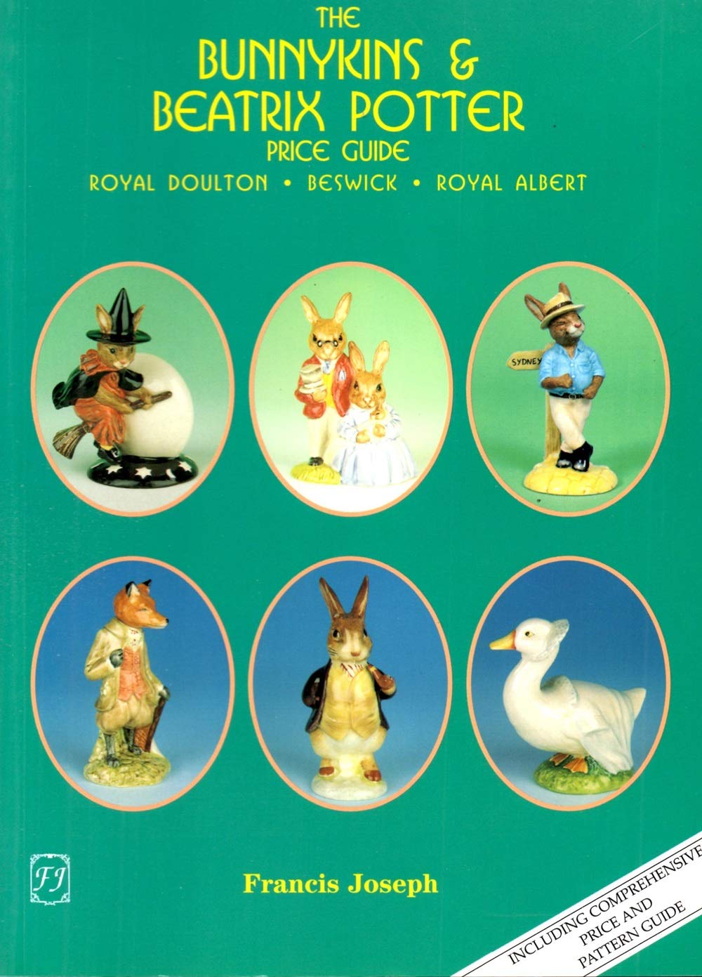 Bunnykins and Beatrix Potter Price Guide: Royal Doulton, Beswick, Royal Albert Figures and Tableware Hobbies & Crafts