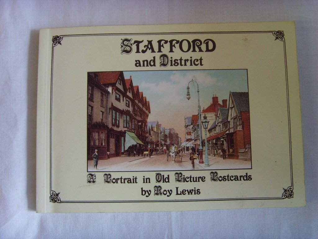 Stafford and District: A Portrait in Old Picture Postcards Books