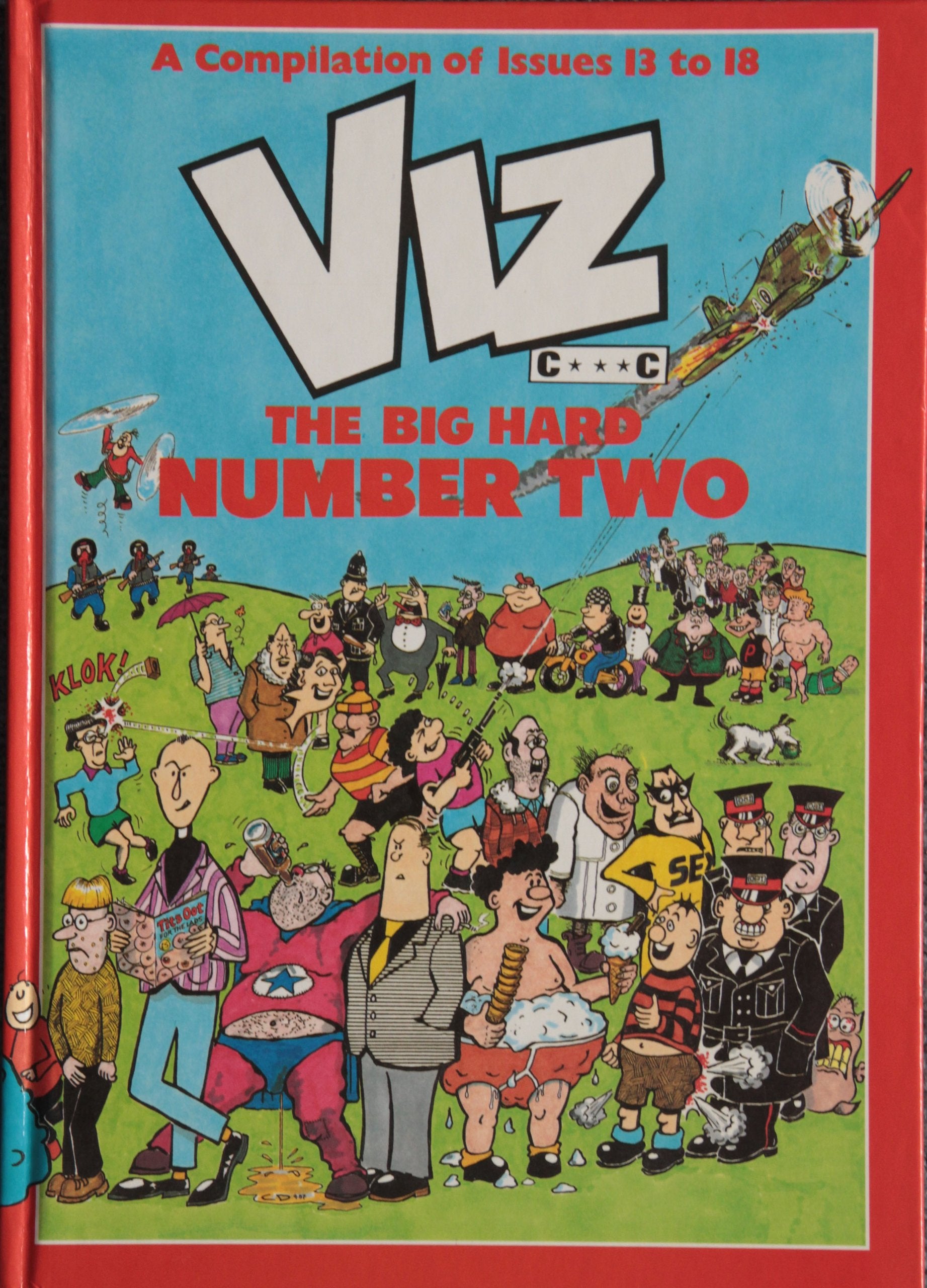 Big Hard: v. 2: Best of "Viz" (Big Hard: Best of "Viz") Books