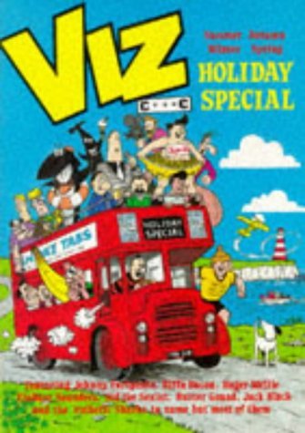 Product Image: Viz Comic Summer/Autumn/Winter/Spring Annual