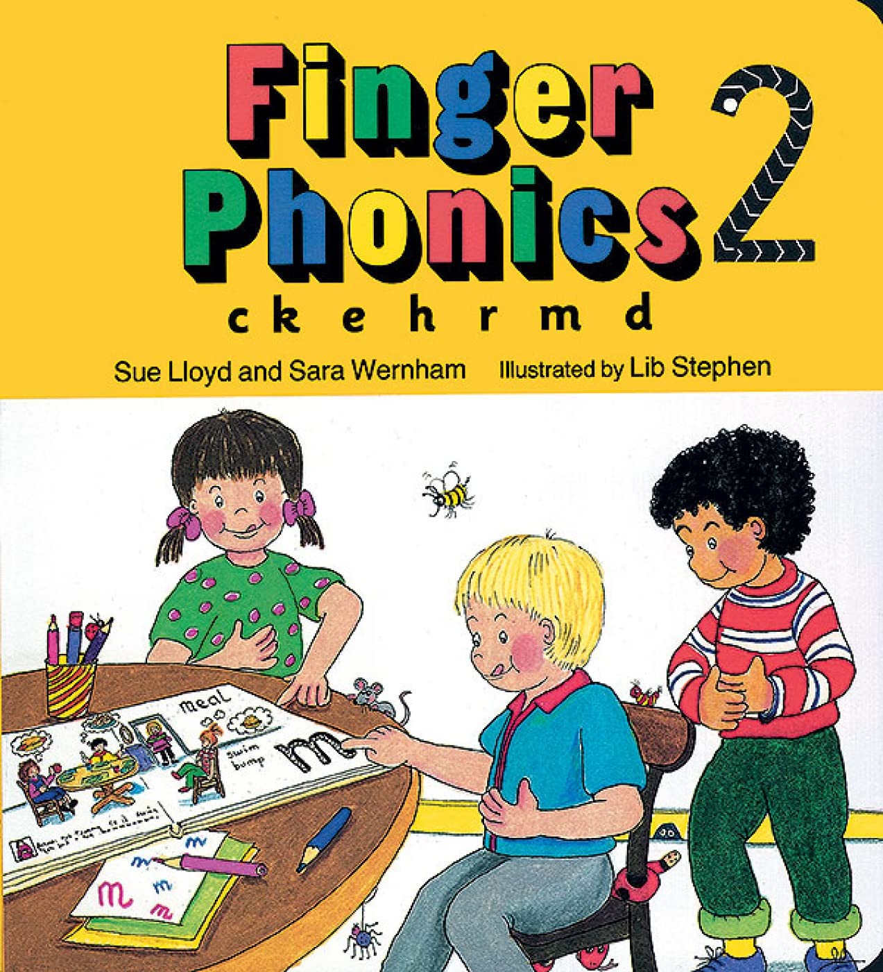 Finger Phonics book 2 Foreign Languages ​​& Dictionaries