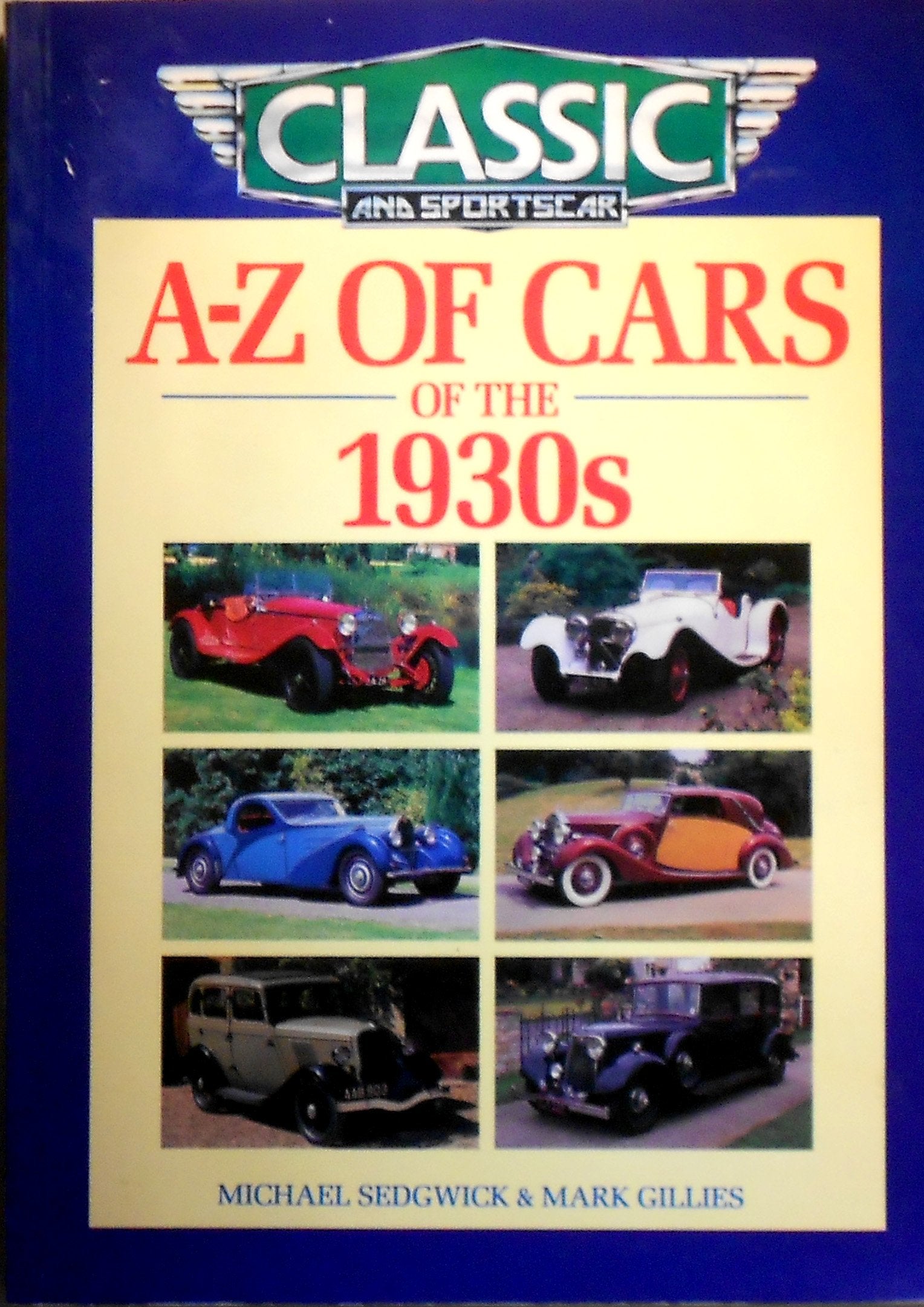 A-Z of Cars of the 1930s Leisure, Home & Garden