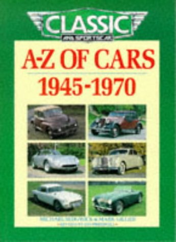 A-Z of Cars: 1945-1970 book