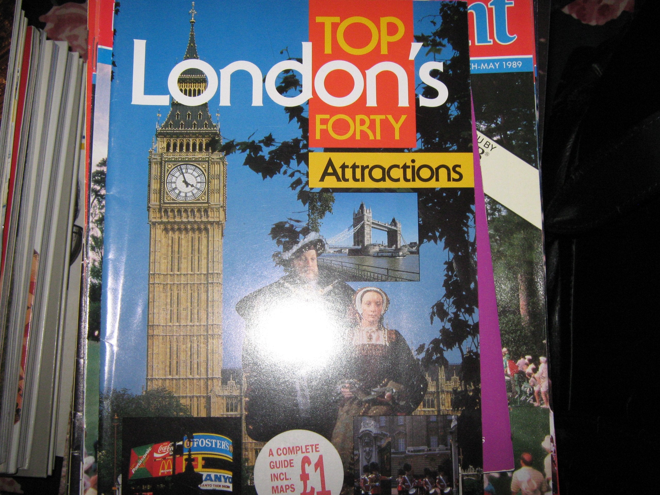 London's Top Forty Travel Books
