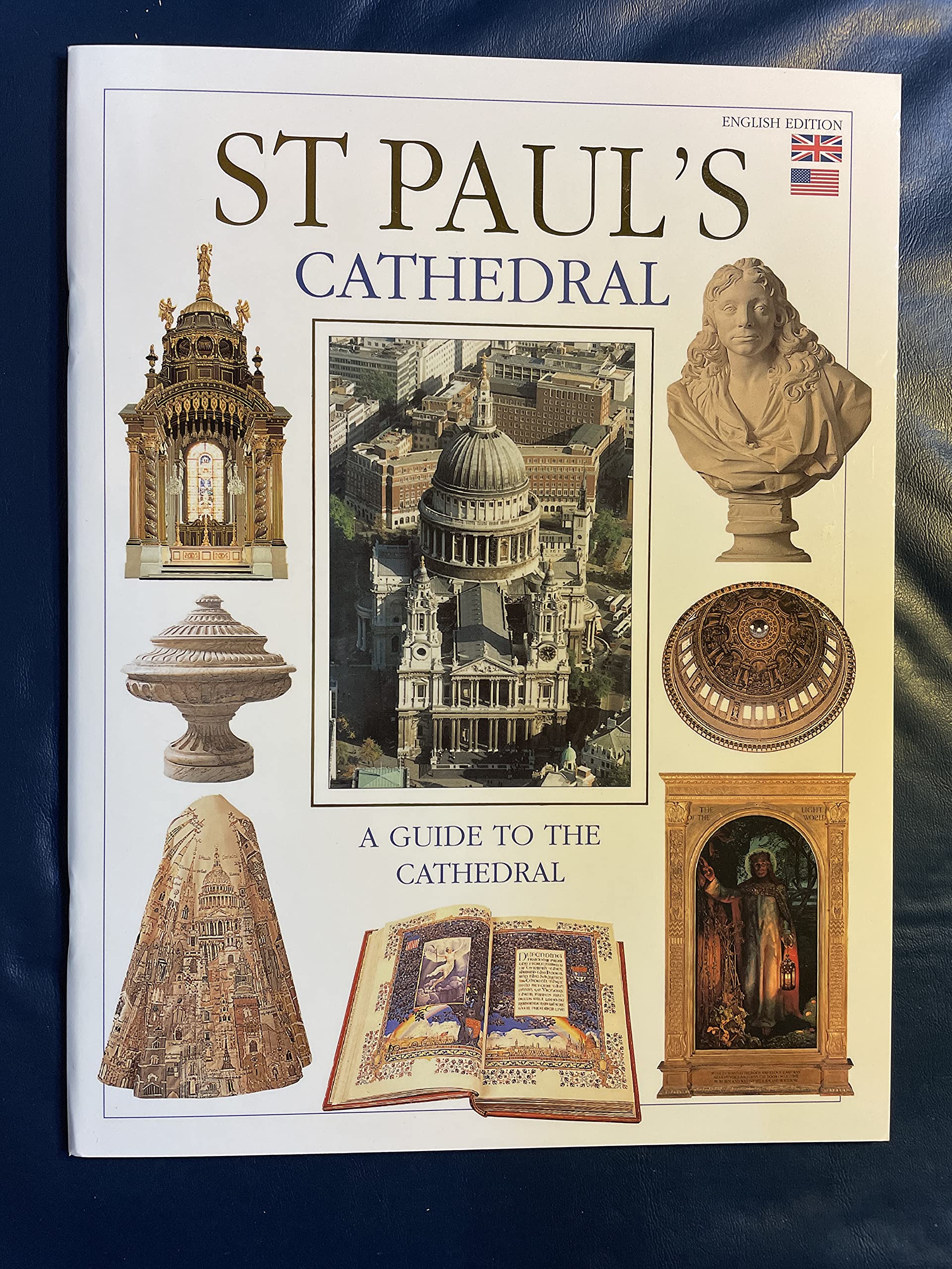 St. Paul's Cathedral: A Guide to the Cathedral English Edition Frank Atkinson Books