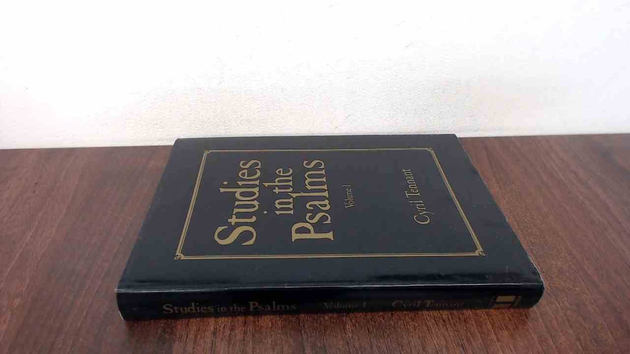 Studies in the Psalms: Vol.1 Books