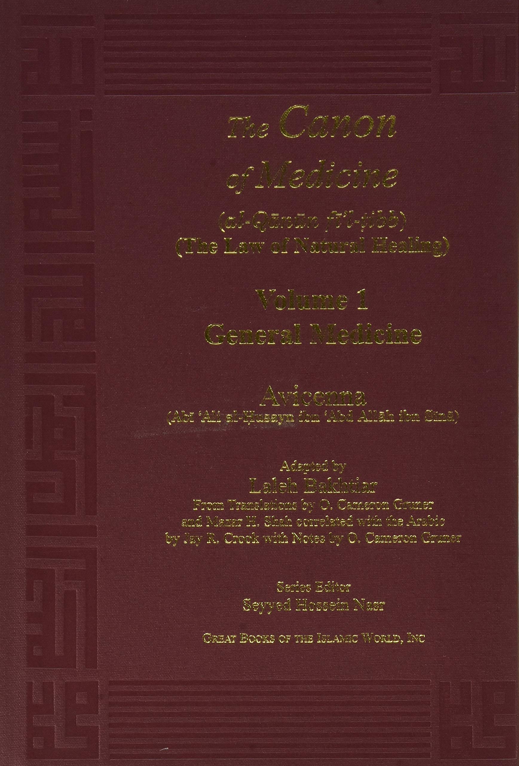 Canon of Medicine book