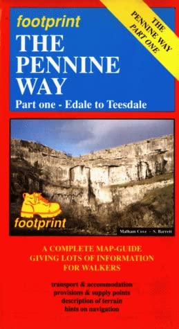 Edale to Teesdale (Pt. 1) (Pennine Way: Map and Guide) Leisure, Home & Garden
