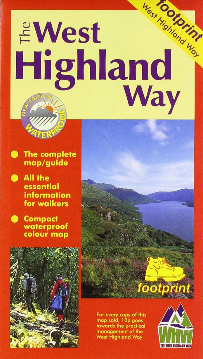 West Highland Way: The complete map/guide. All the essential information for walkers. Waterproof (Footprint S.) Maps & Plans
