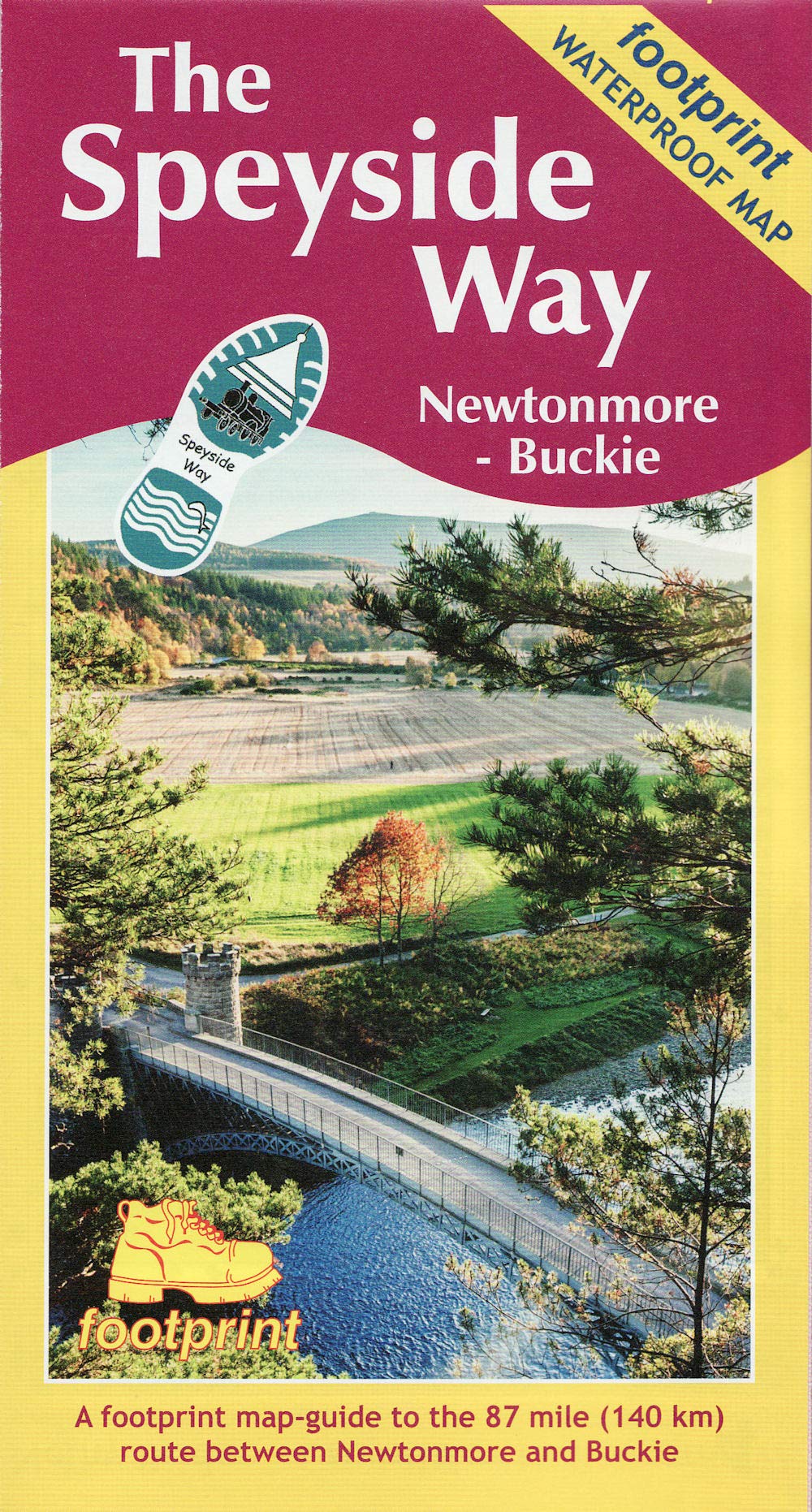 The Speyside Way Maps & Plans