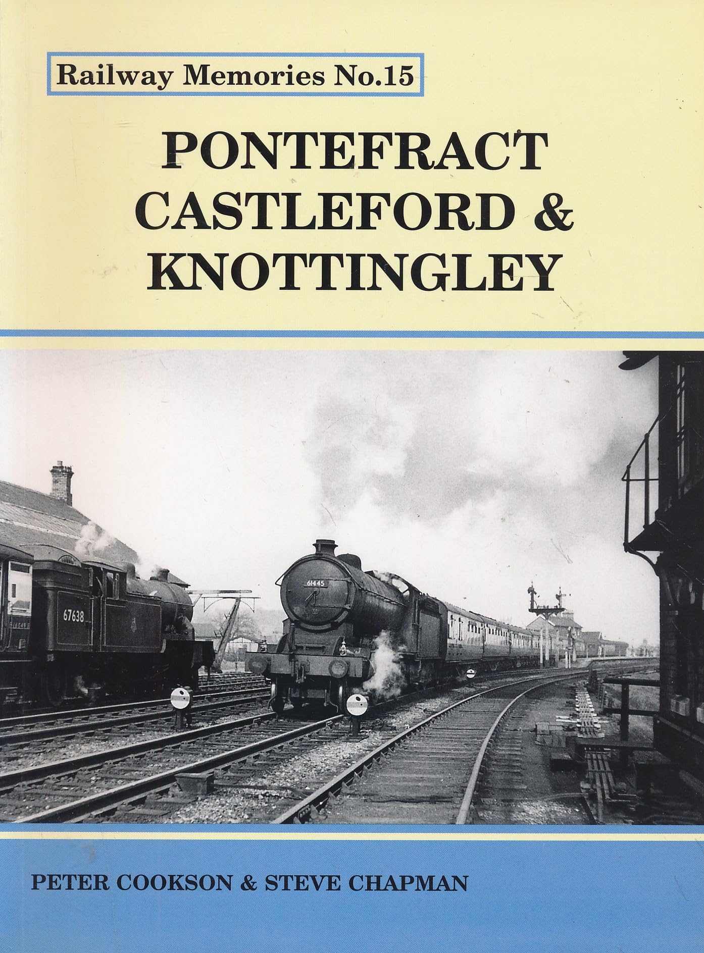 Pontefract, Castleford and Knottingley (Railway Memories) Leisure, Home & Garden