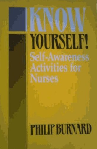 Know Yourself!: A Manual of Self Awareness Activities Books