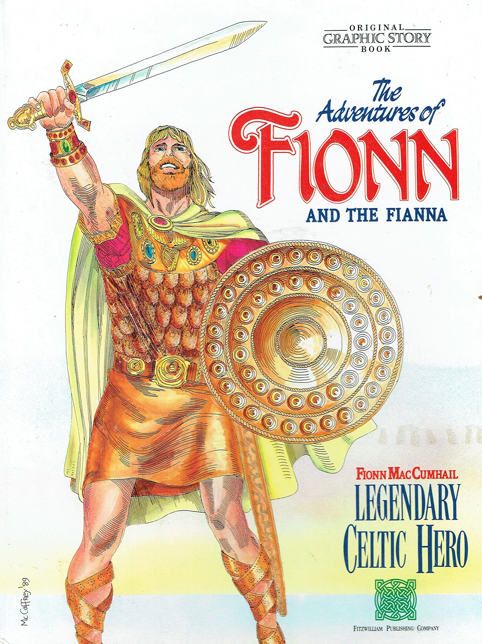 Adventures of Fionn and the Fianna Books