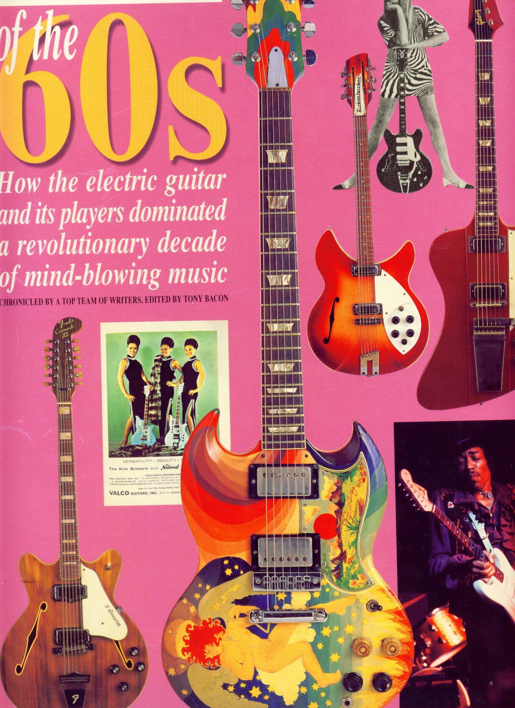 Classic Guitars of the Sixties Arts & Music