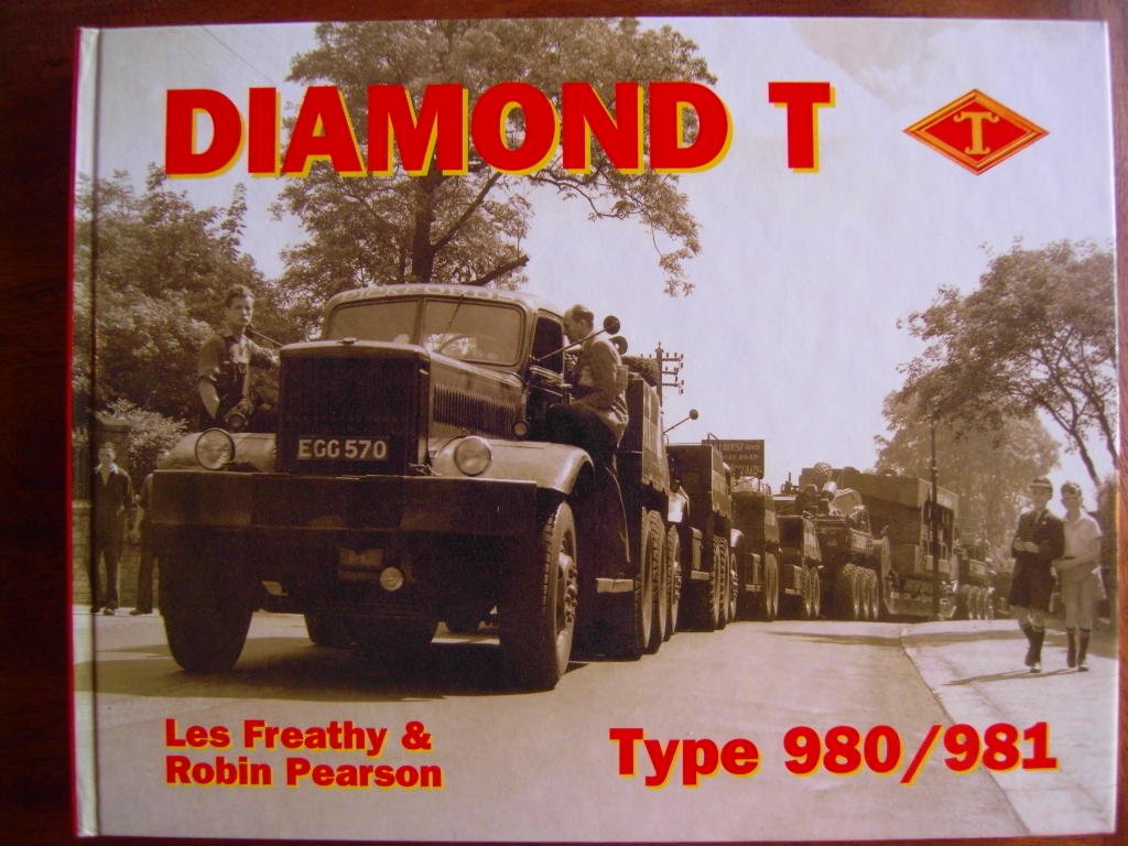Product Image: Diamond T Type 980-981